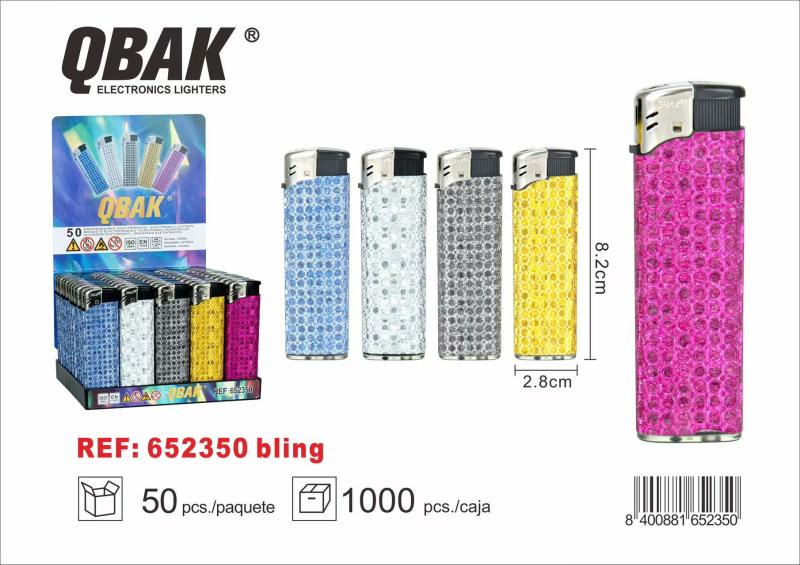 BRIQUET ELECTRONIQUE QB BLING
