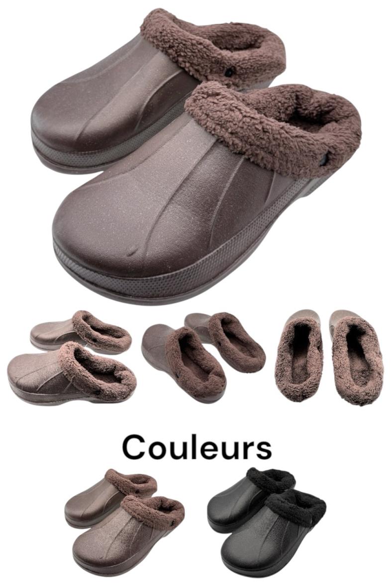 SABOT FOURRÉ HIVER 810 T:40-45 2C