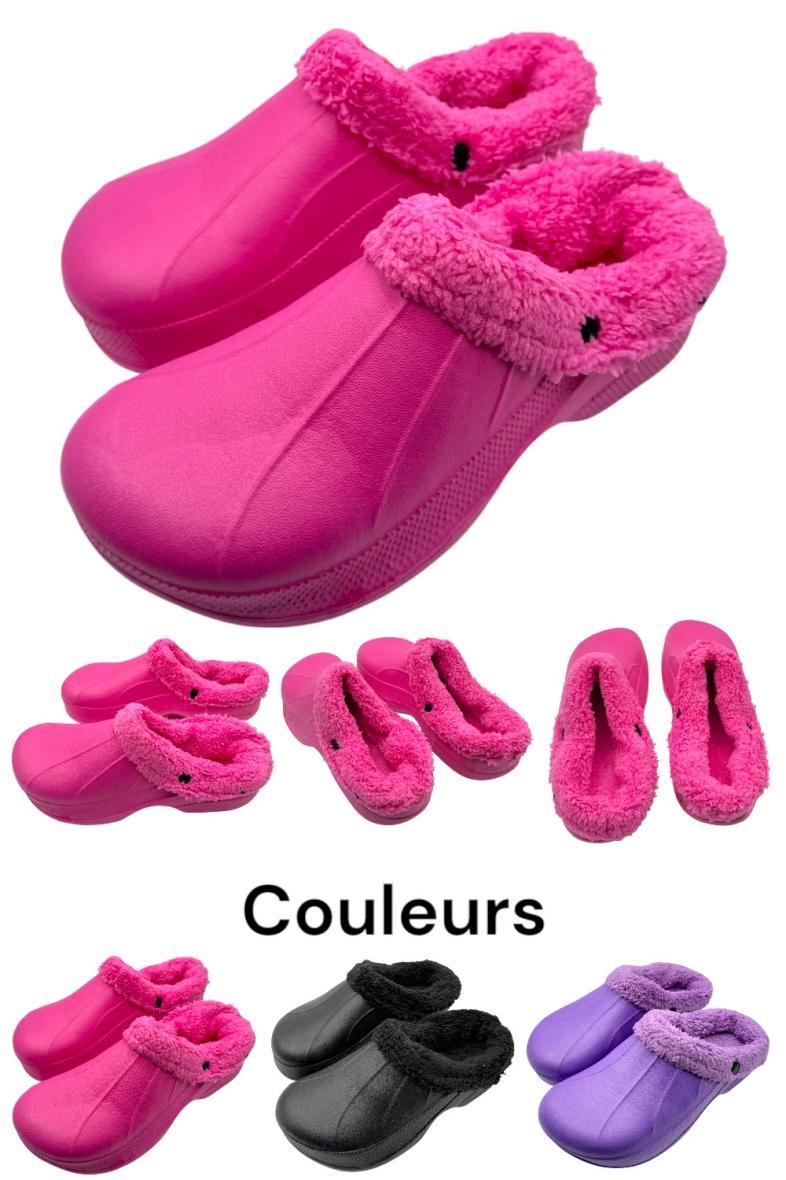 SABOT FOURRÉ HIVER 811 T:36-41 3C