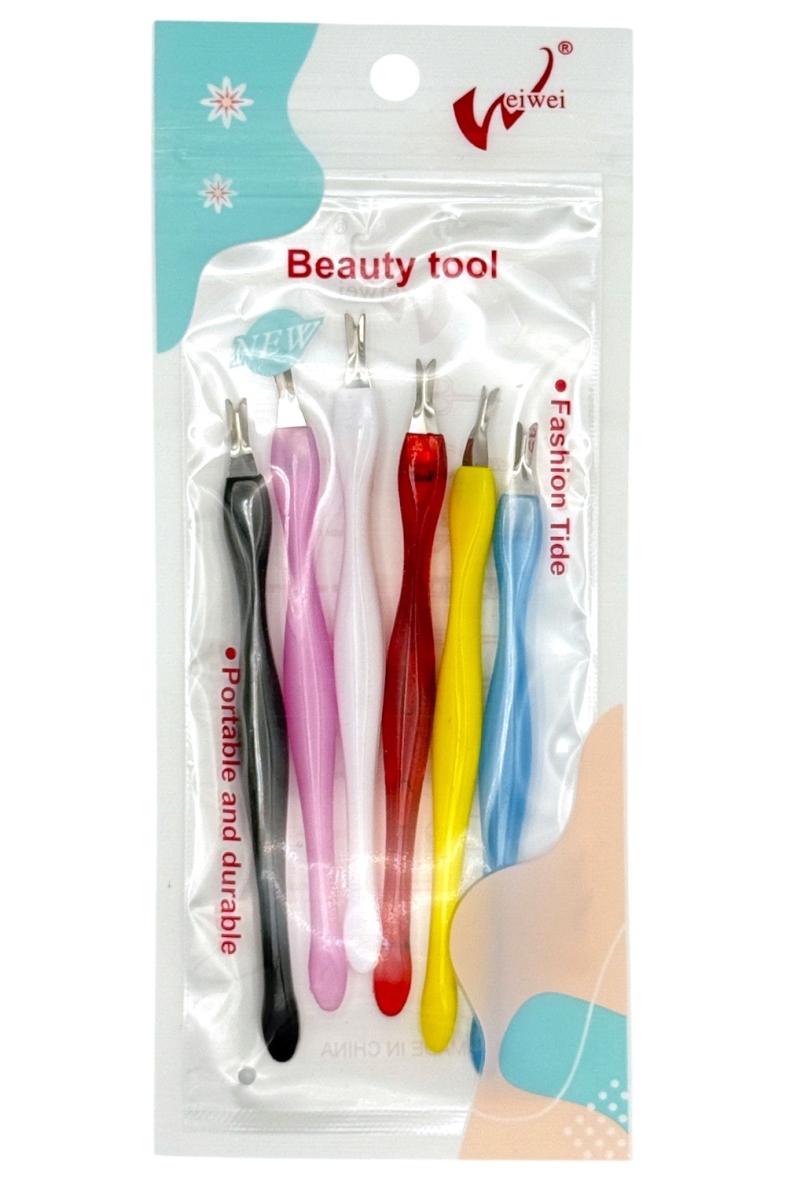 COUPE CUTICULE X6PCS