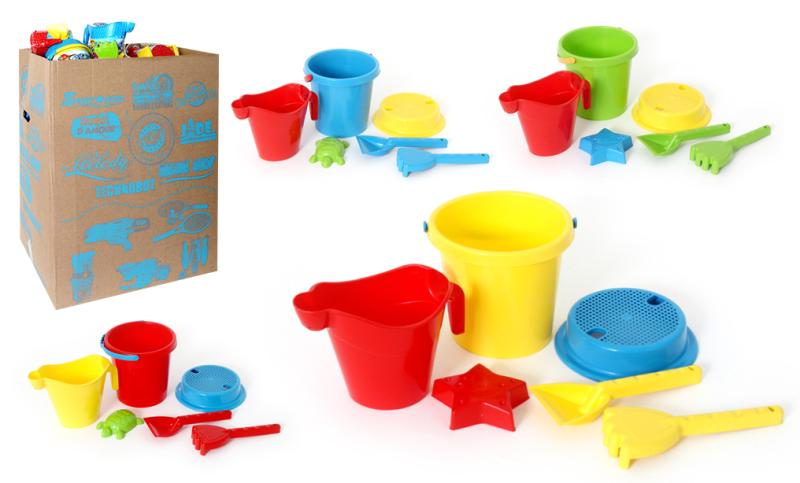 SEAU PLAGE UNI 17CM + ACCESS