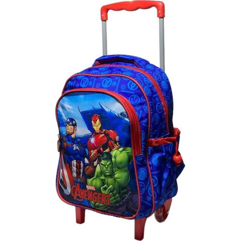 SAC A DOS TROLLEY  AVENGERS AVE23-1598 ***