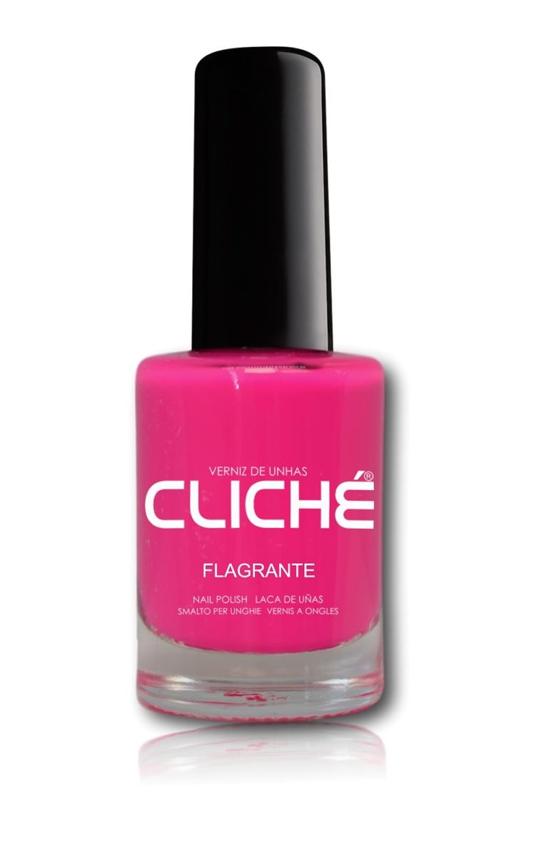 CLICHE VERNIS A ONGLE FLAGRANTE 178 ROSE FUCHSIA