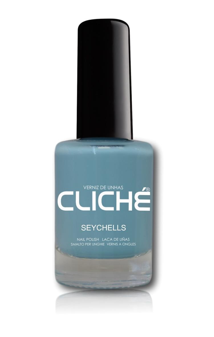 CLICHE VERNIS A ONGLE SEYCHELLS 144 BLEU LAGUNE