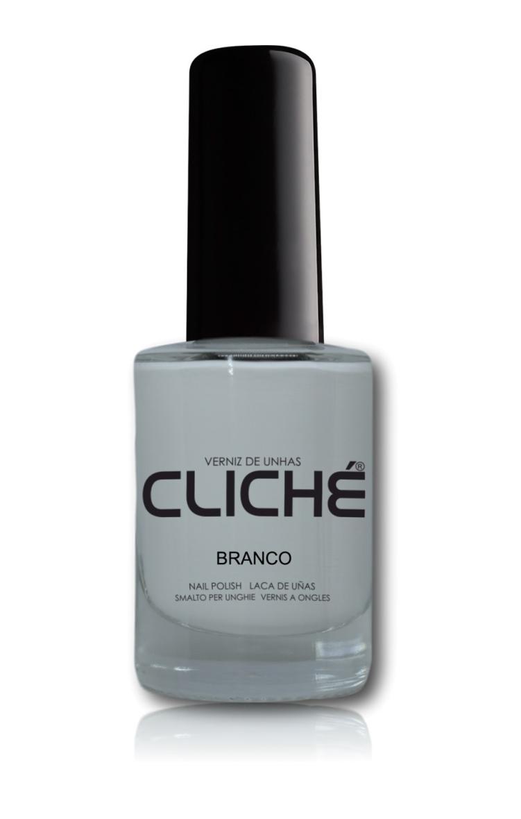 CLICHE VERNIS A ONGLE BRANCO 011 BLANC PUR
