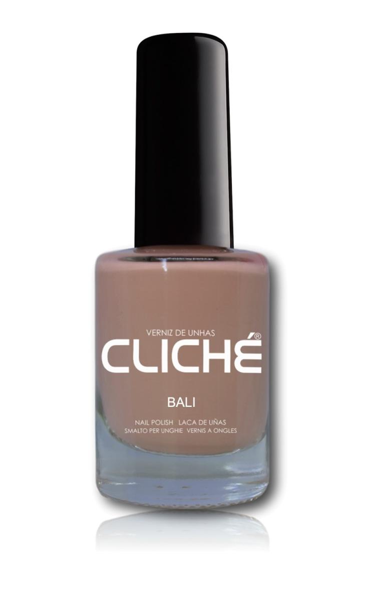 CLICHE VERNIS A ONGLE BALI 026 NUDE ROSÉ