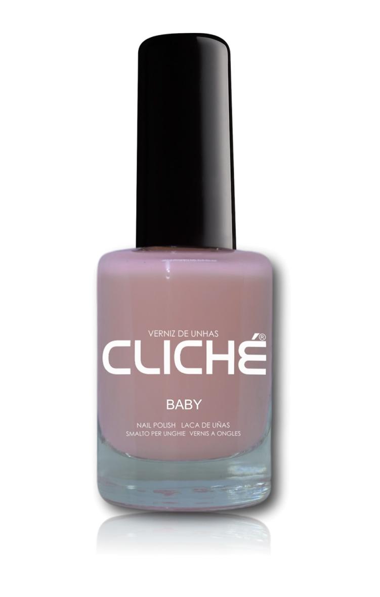 CLICHE VERNIS A ONGLE BABY 031 ROSE POUDRÉ