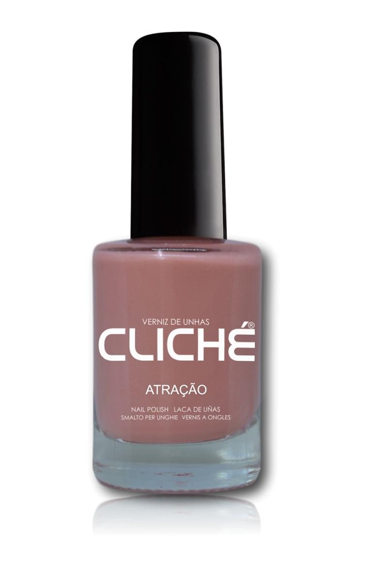 CLICHE VERNIS A ONGLE ATRAÇAO 039 ROSE NATUREL