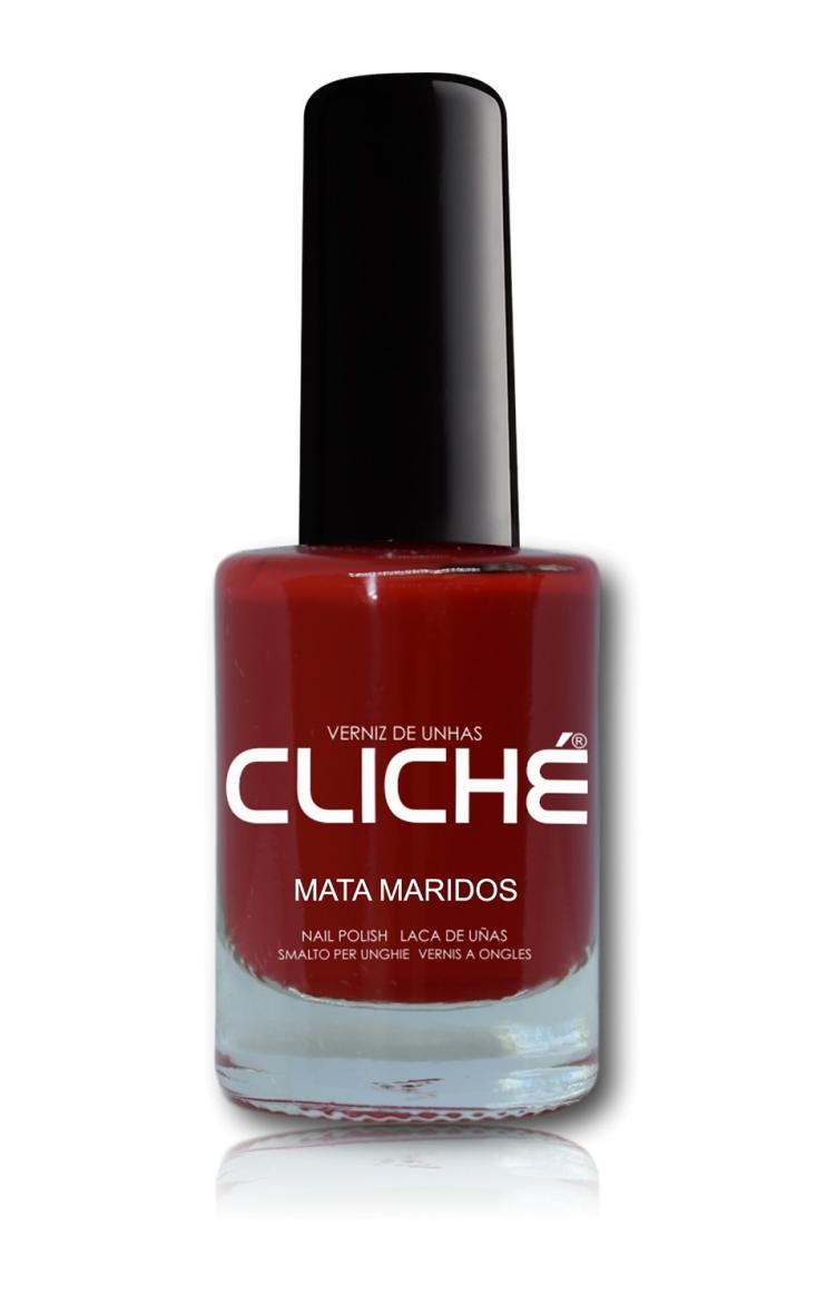 CLICHE VERNIS A ONGLE MATA MARIDOS 068A ROUGE FATAL