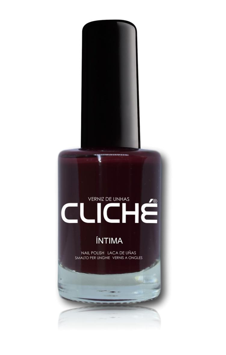 CLICHE VERNIS A ONGLE INTIMA 075 BORDEAUX SENSUEL