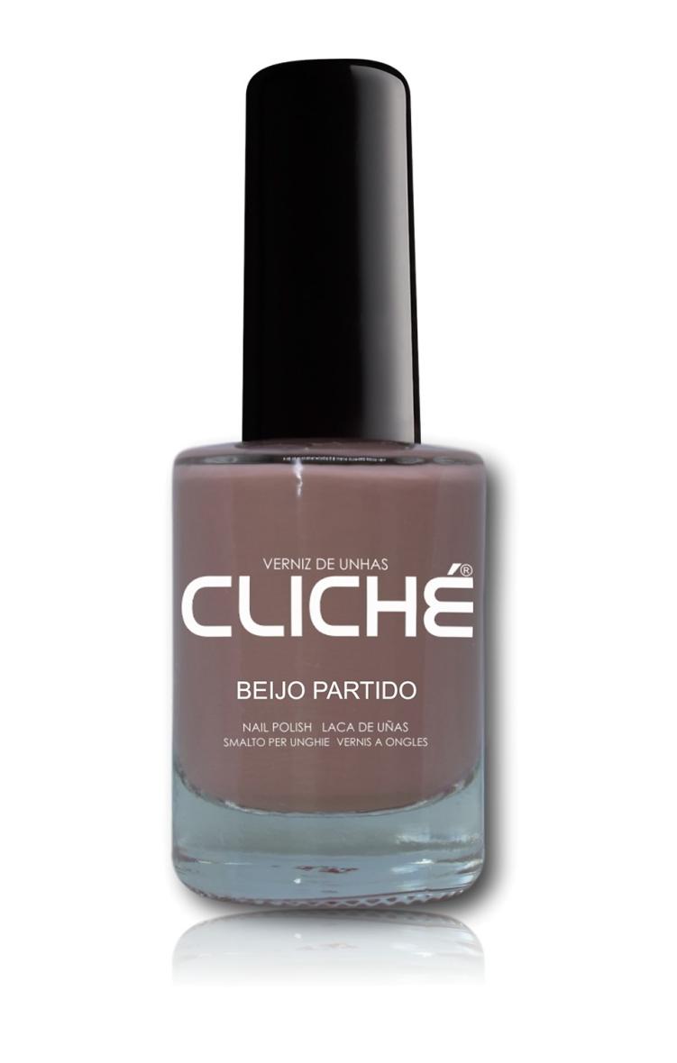 CLICHE VERNIS A ONGLE BEIJO PARTIDO 078 ROSE NUDE