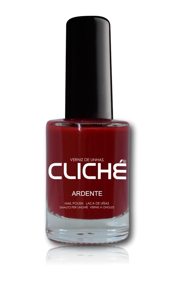 CLICHE VERNIS A ONGLE ARDENTE 102 ROUGE ARDENTE
