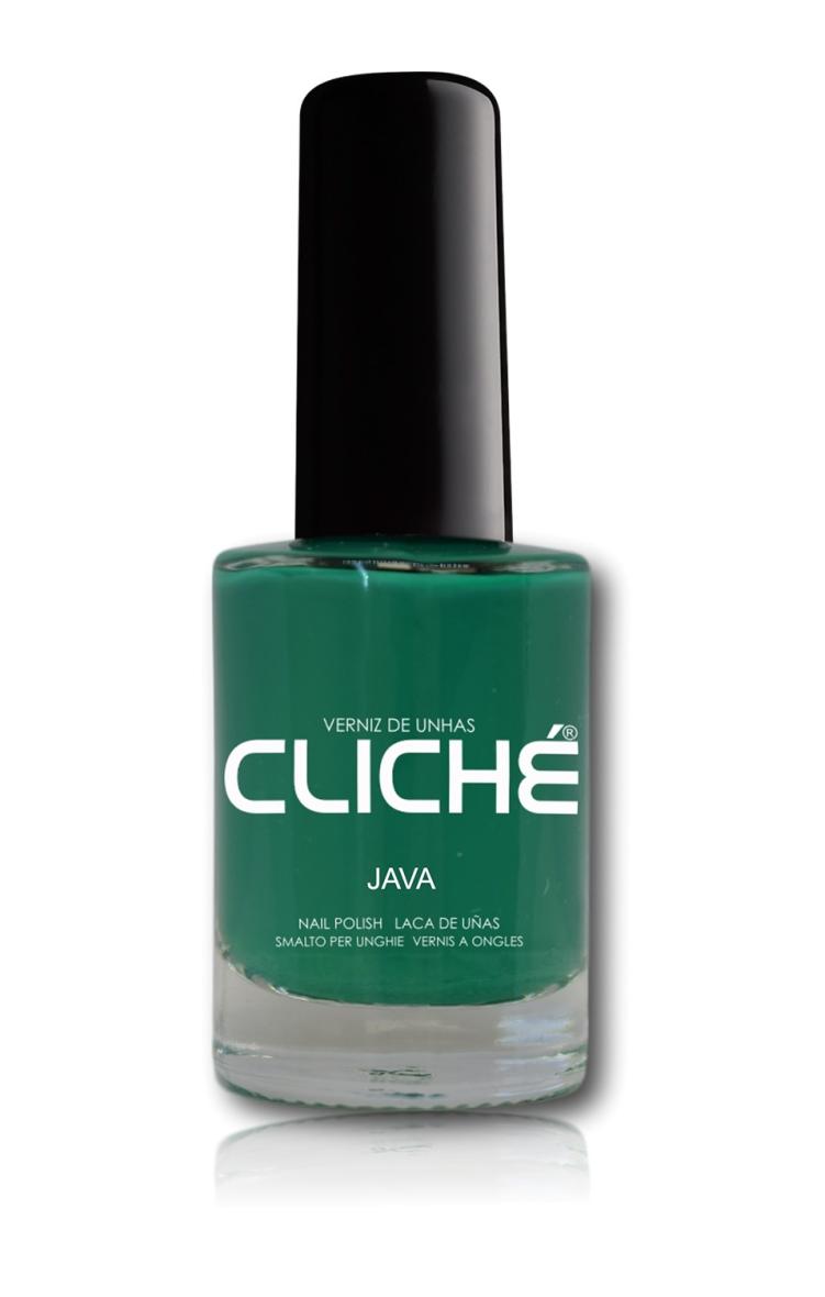 CLICHE VERNIS A ONGLE JAVA 141 VERT JUNGLE