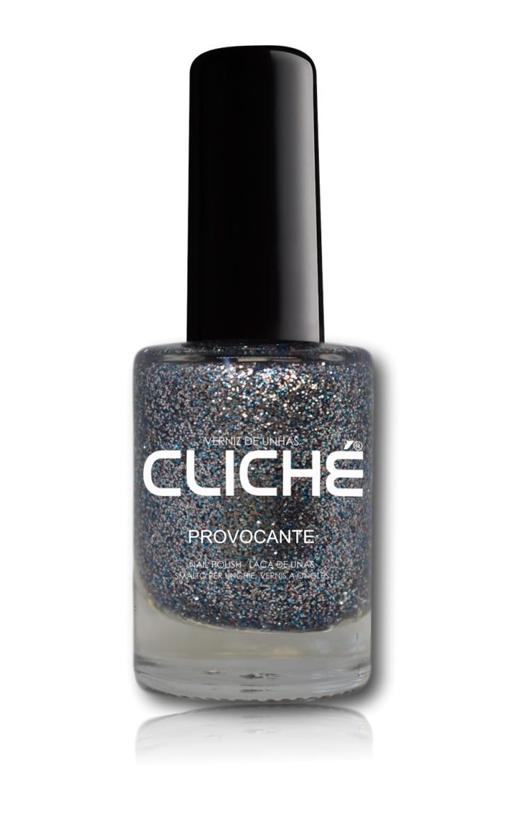 CLICHE VERNIS A ONGLE PROVOCANTE 151 GRIS GALAXY