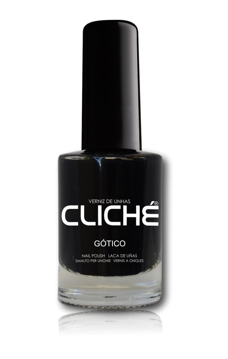 CLICHE VERNIS A ONGLE GOTICO 155 NOIR