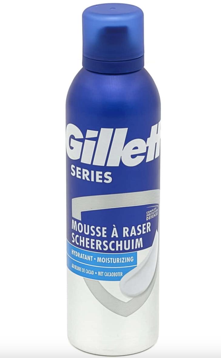 Gillette Series mousse a raser 250ml Hydrate