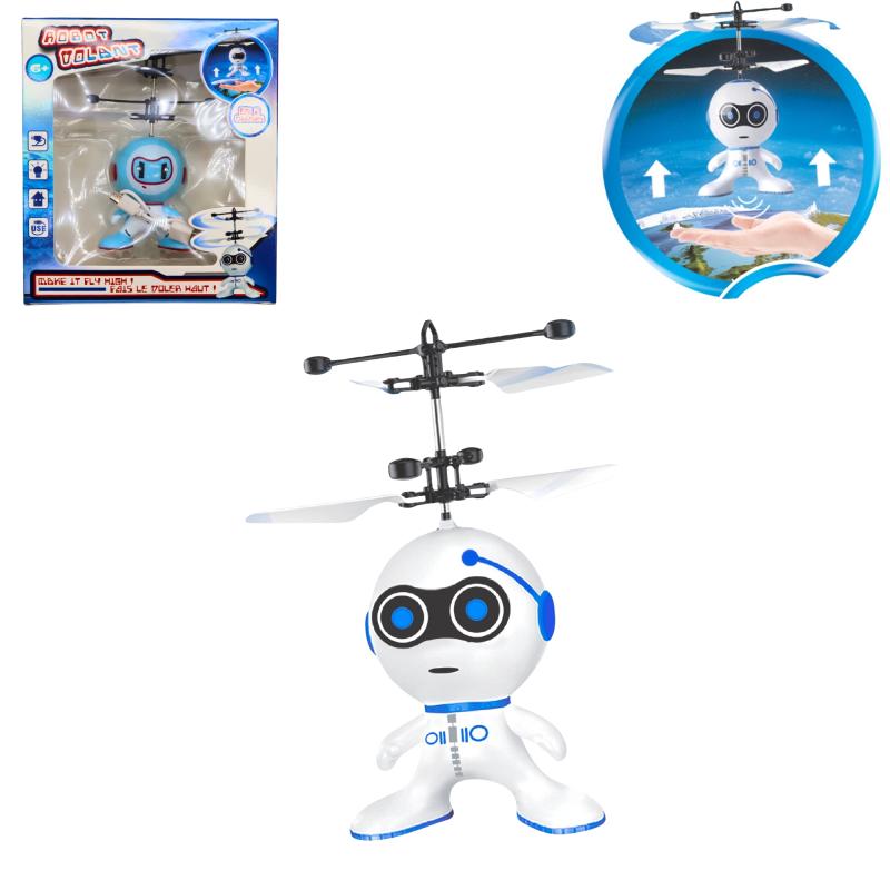 ROBOT VOLANT RADIOCOMMANDE 13CM