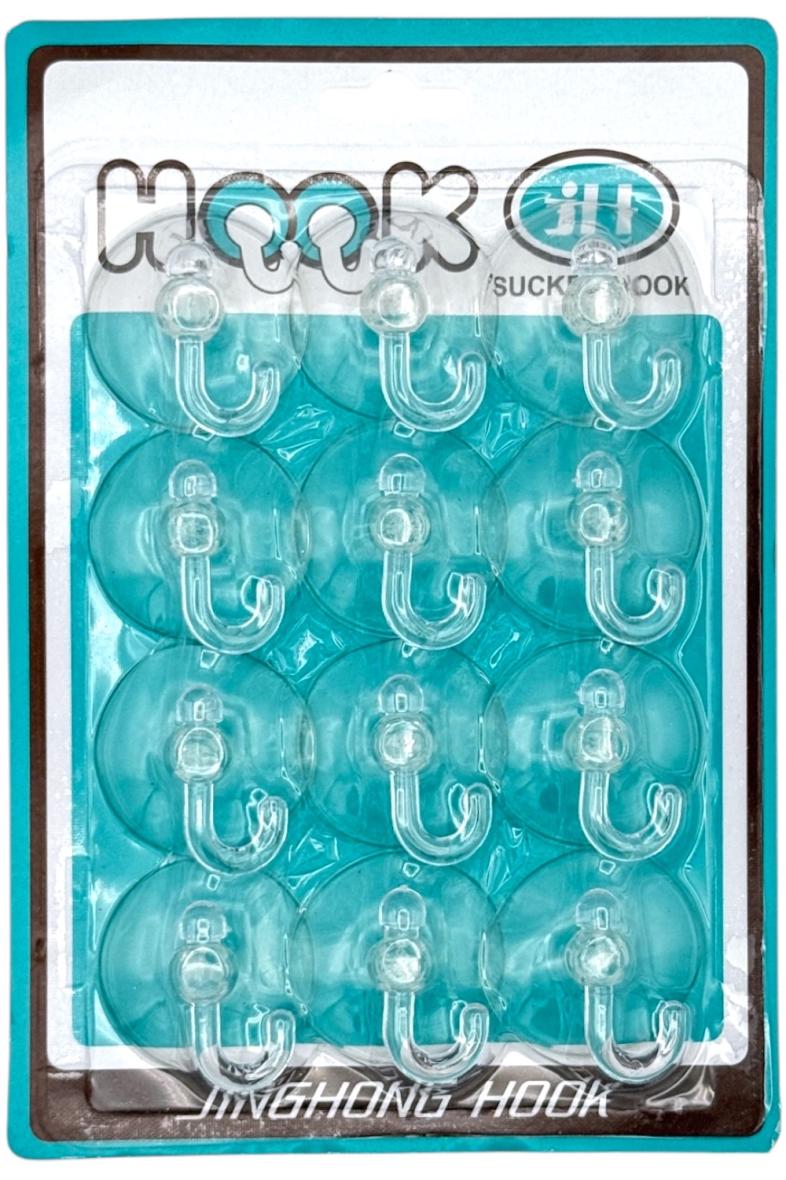CROCHET VENTOUSE X12