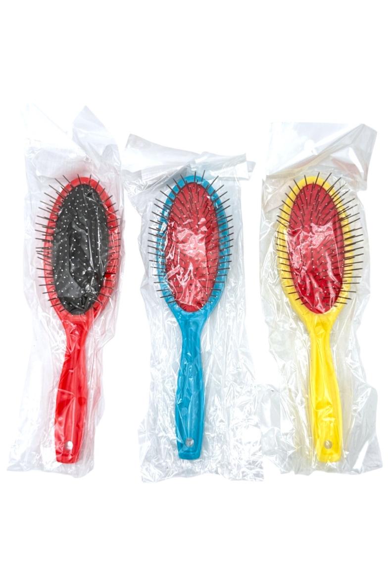 BROSSE CHEVEUX POINTE METAL