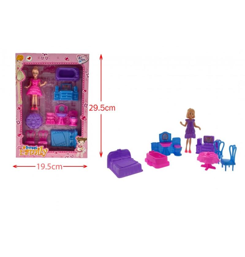 POUPEE MEUBLE