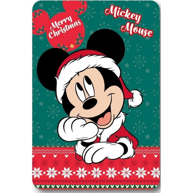 PLAID POLAIRE 100X140CM MICKEY MIC24-4232 Noel