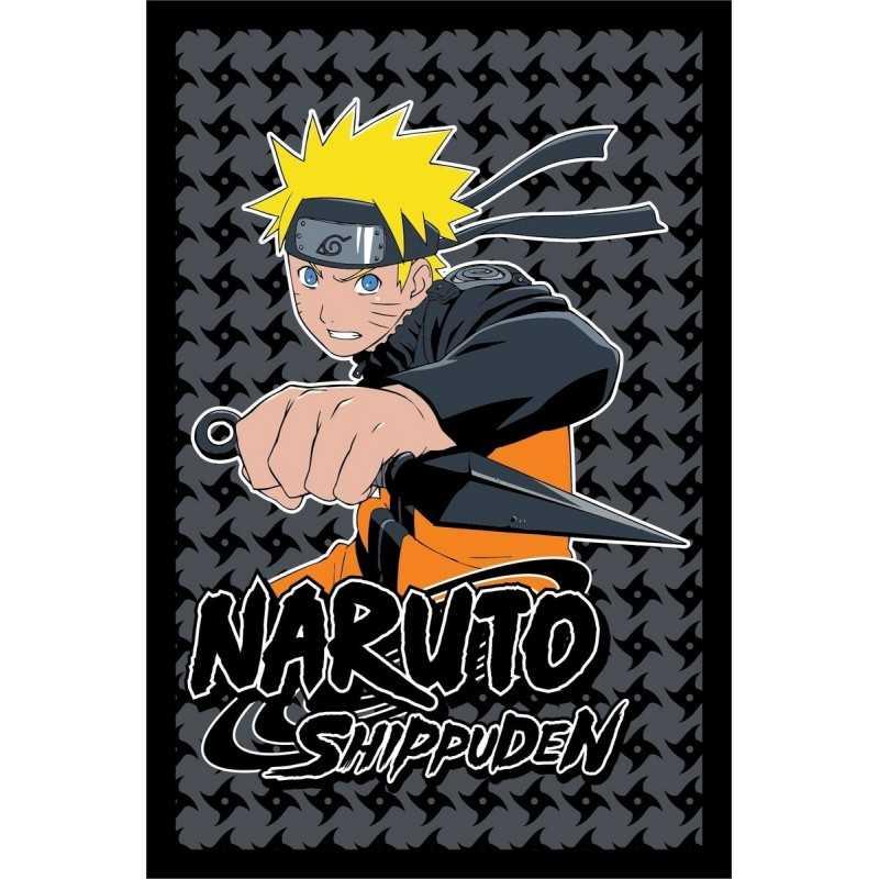 PLAID POLAIRE 100X140CM NARUTO NAR23-2605
