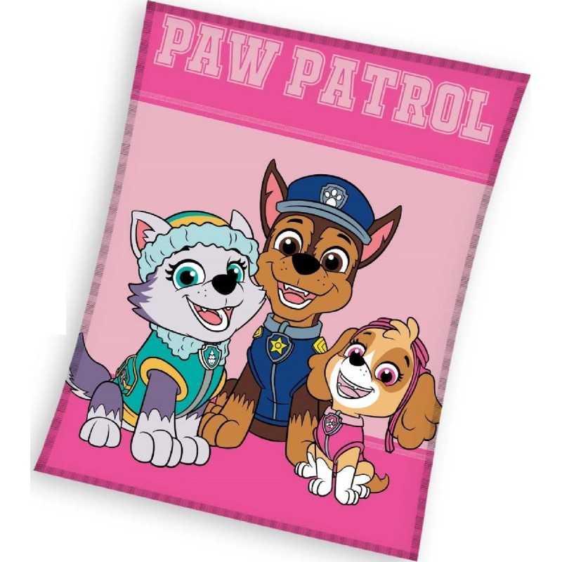 PLAID POLAIRE 100X140CM PAW PATROL PAW23-023