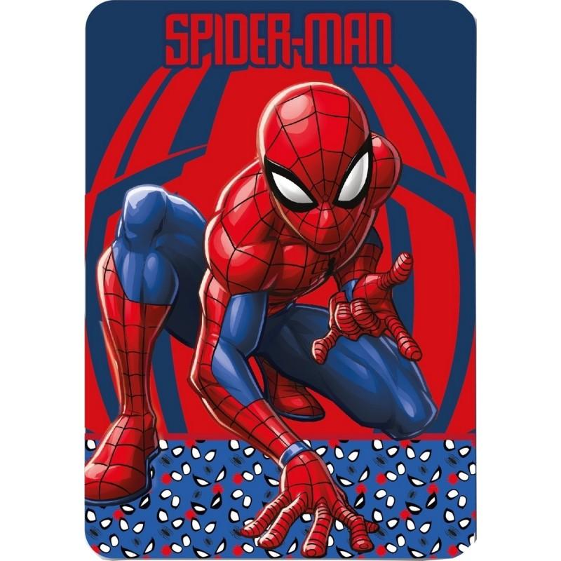 PLAID POLAIRE 100X140CM SPIDERMAN SPI36-5421