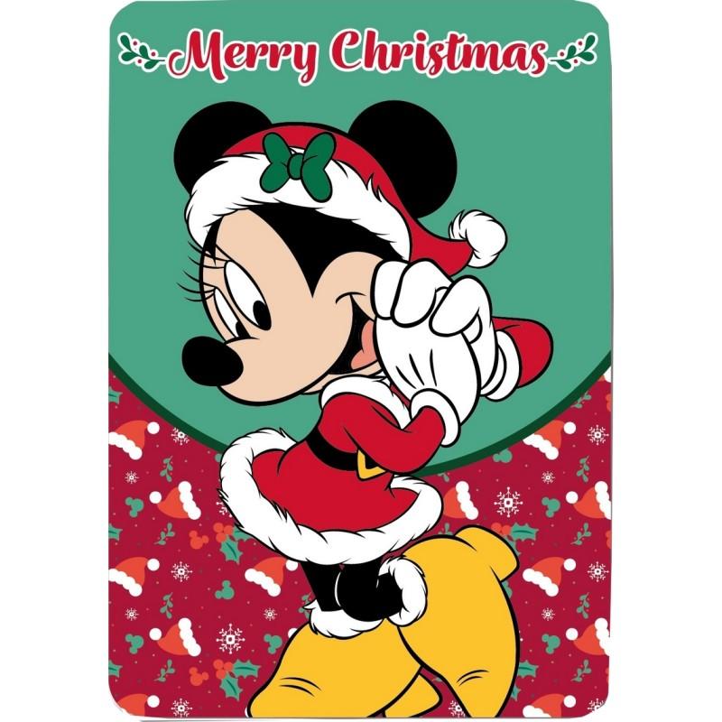 PLAID POLAIRE 100X140CM MINNIE MIN36-5445