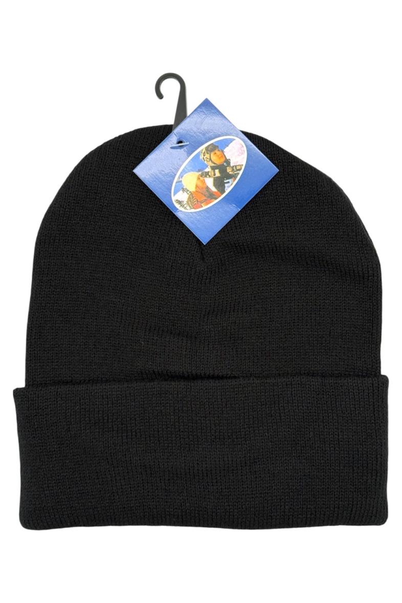 BONNET ADULTE UNI NOIR