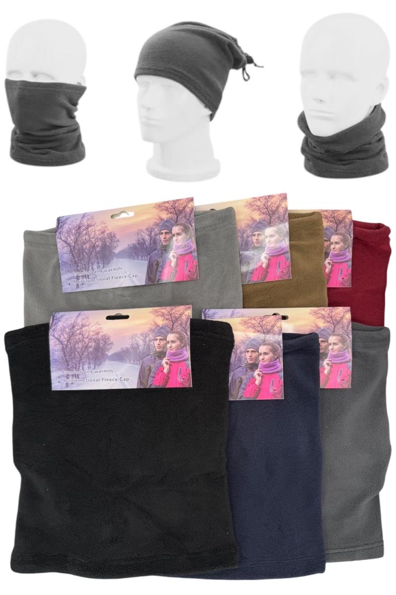 CACHE COU ADULTE COULEUR ASSORTI