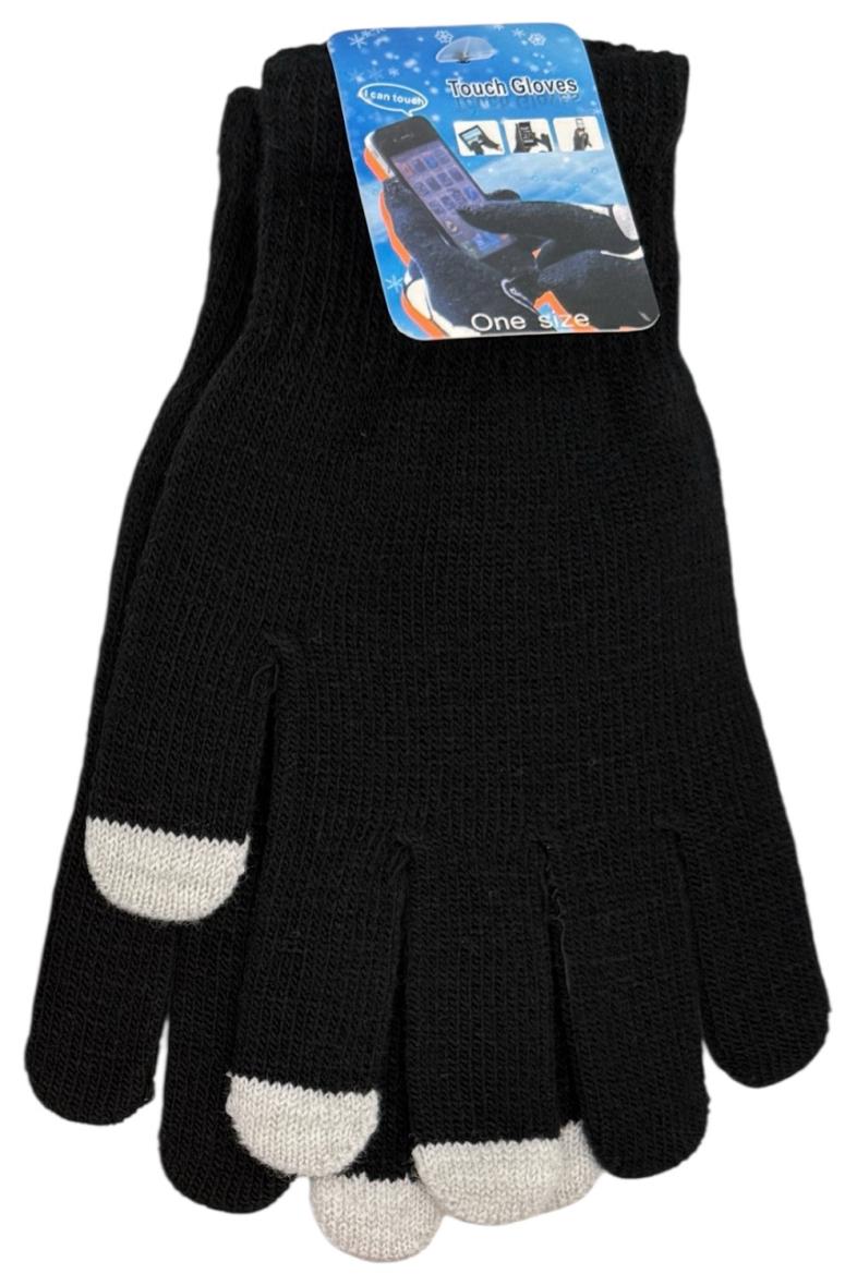GANT FEMME TACTILE NOIR