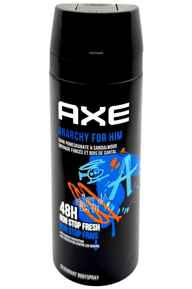 AXE DEODORANT 150ML Anarchy For Him
