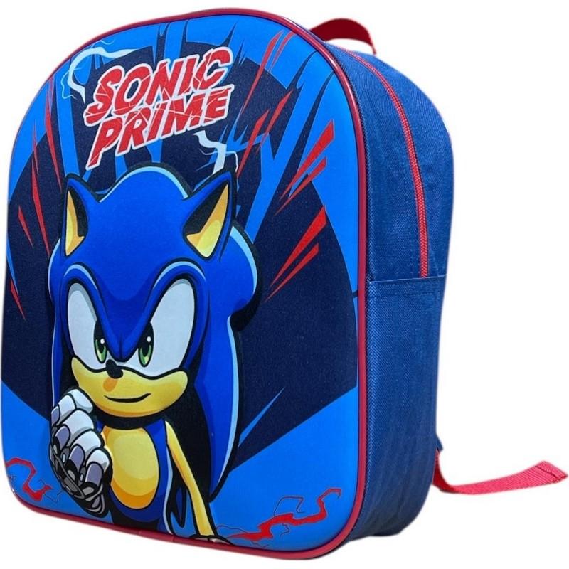 SAC A DOS 30CM 3D SONIC SON36-1563