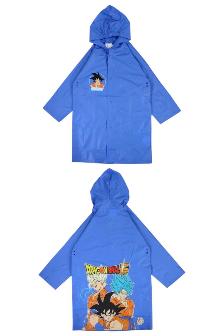CIRE poncho de pluie DRAGON BALL DB5228125