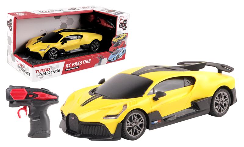 R/C PRESTIGE BUGATTI 1:24