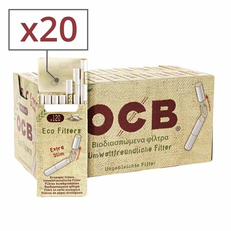 OCB Filtre STICK BIO X20
