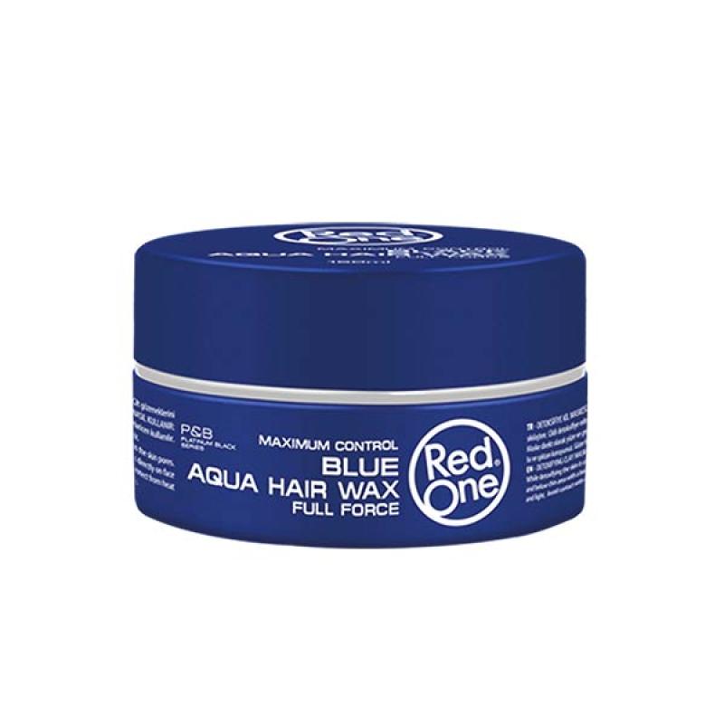 RED ONE CIRE WAX 150ML BLUE ***