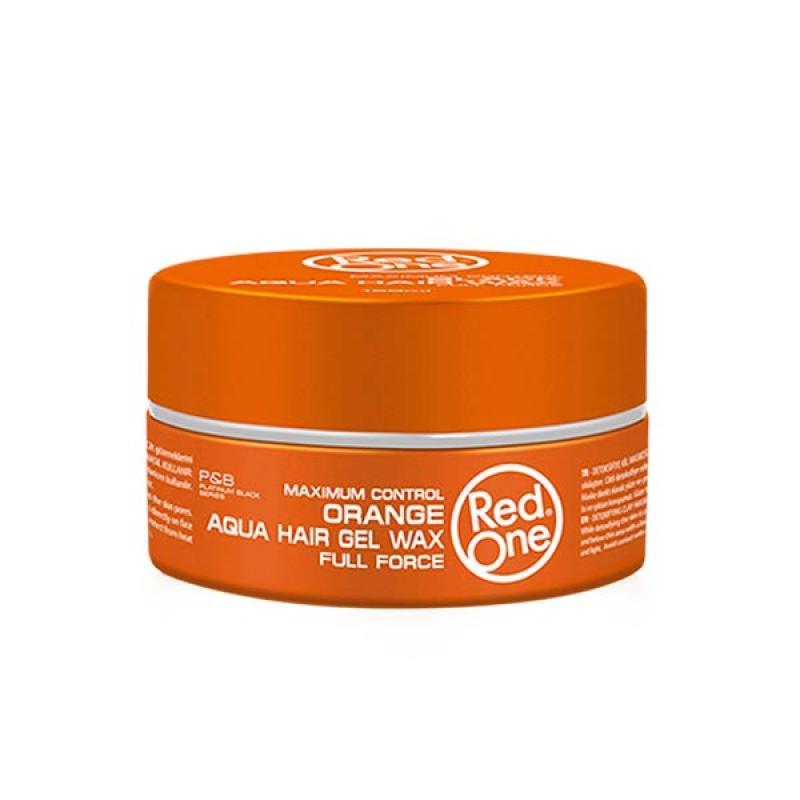 RED ONE CIRE WAX 150ML ORANGE ***