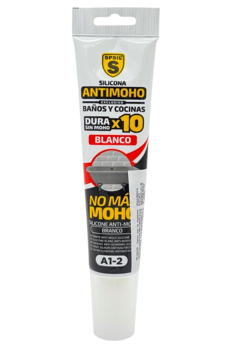 SILICONE BLANC ANTI MOISISSURE 125ML