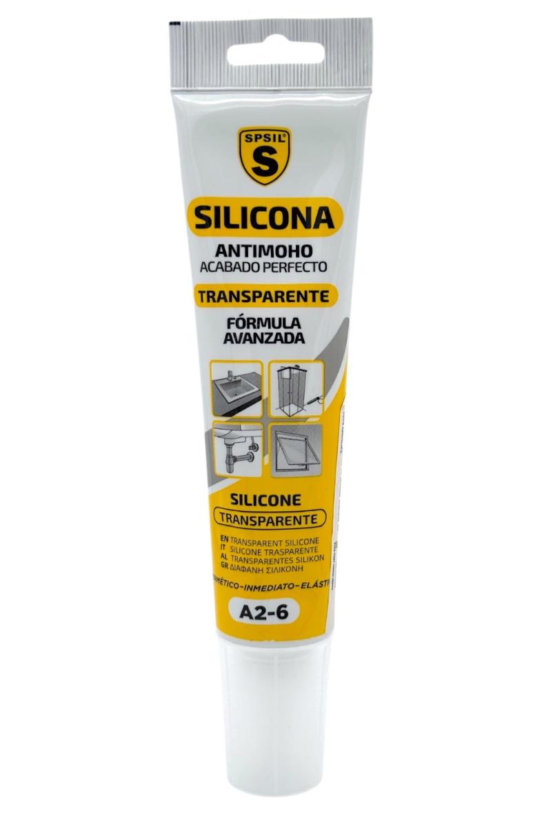 SILICONE TRANSPARENT 125ML