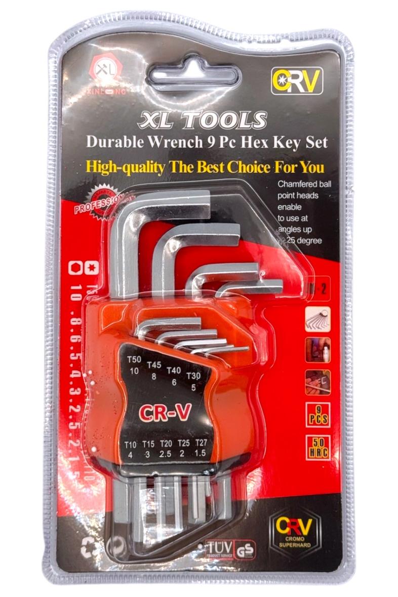 CLE ALLEN 4.5-11CM 9PCS