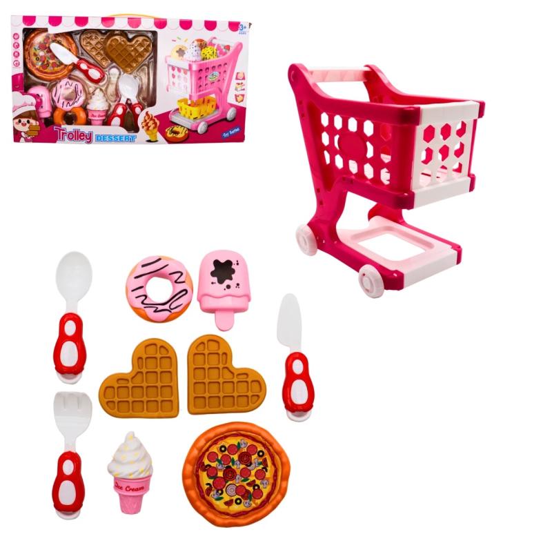 DINETTE CUISINE CHARIOT 11PCS