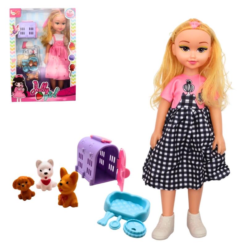 POUPEE 32CM + ACCESS 3C