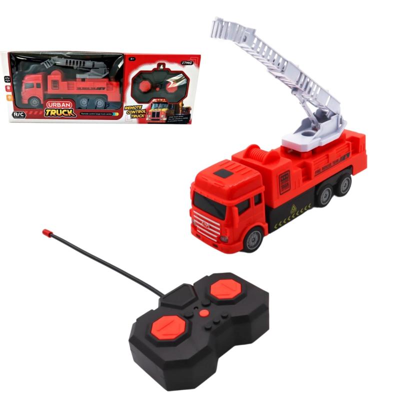CAMION POMPIER RADIO COMMANDE 21 CM
