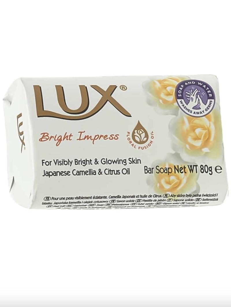 LUX SAVON DE TOILETTE 80G Bright Impress