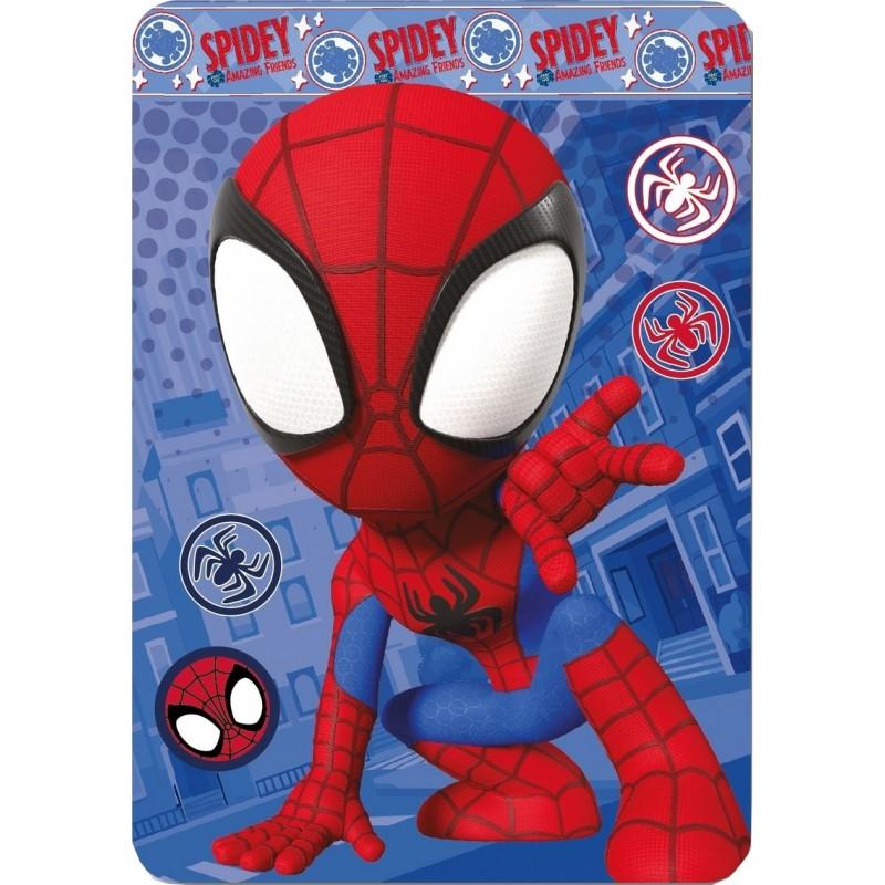 PLAID POLAIRE 100X140CM SPIDERMAN SPI36-5431