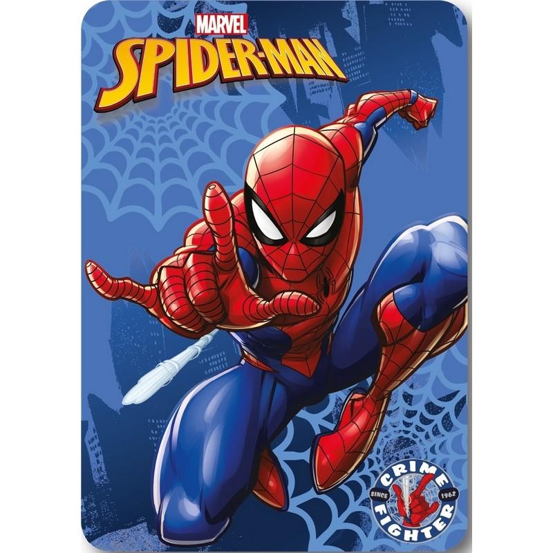 PLAID POLAIRE 100X140CM SPIDERMAN SPI36-5640