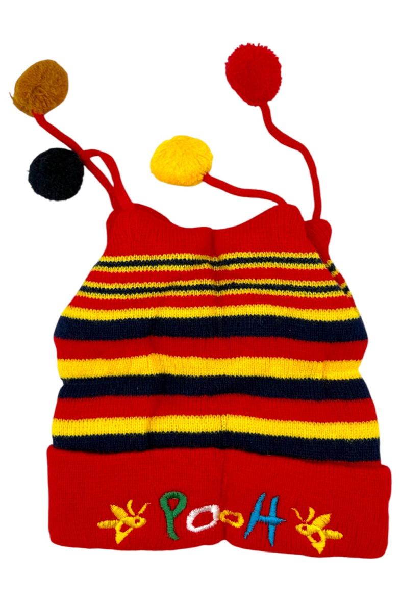 BONNET ENFANT dessin abeille