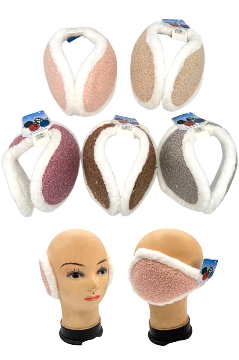 CACHE OREILLE FEMME couleur assorti